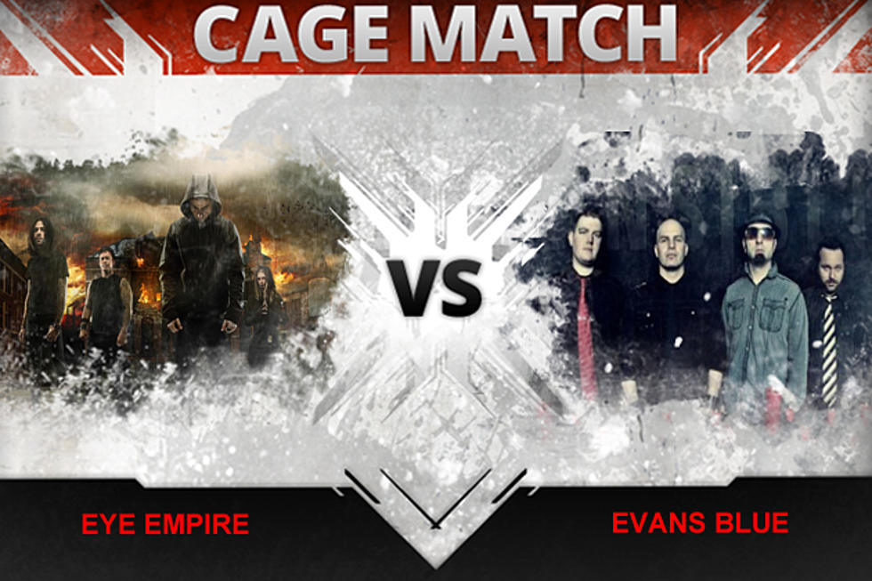 Eye Empire vs. Evans Blue – Cage Match