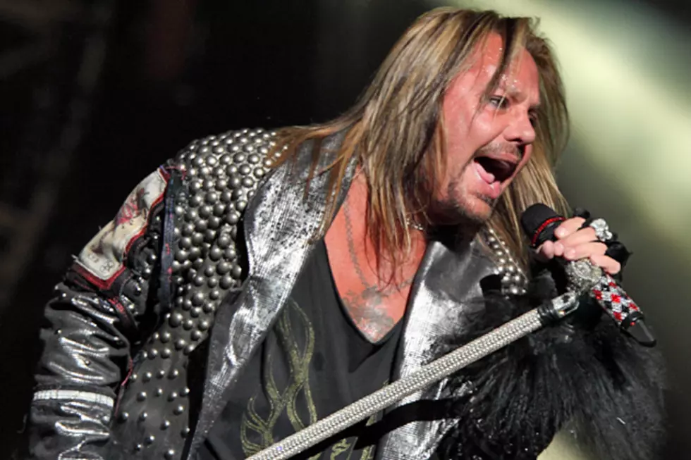Motley Crue Singer Set to Soar in New Reality TV Series ‘Vince Neil Escapes’