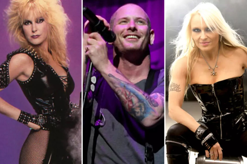 Corey Taylor Recalls Fantasy of Menage-a-Trois With Lita Ford and Doro Pesch