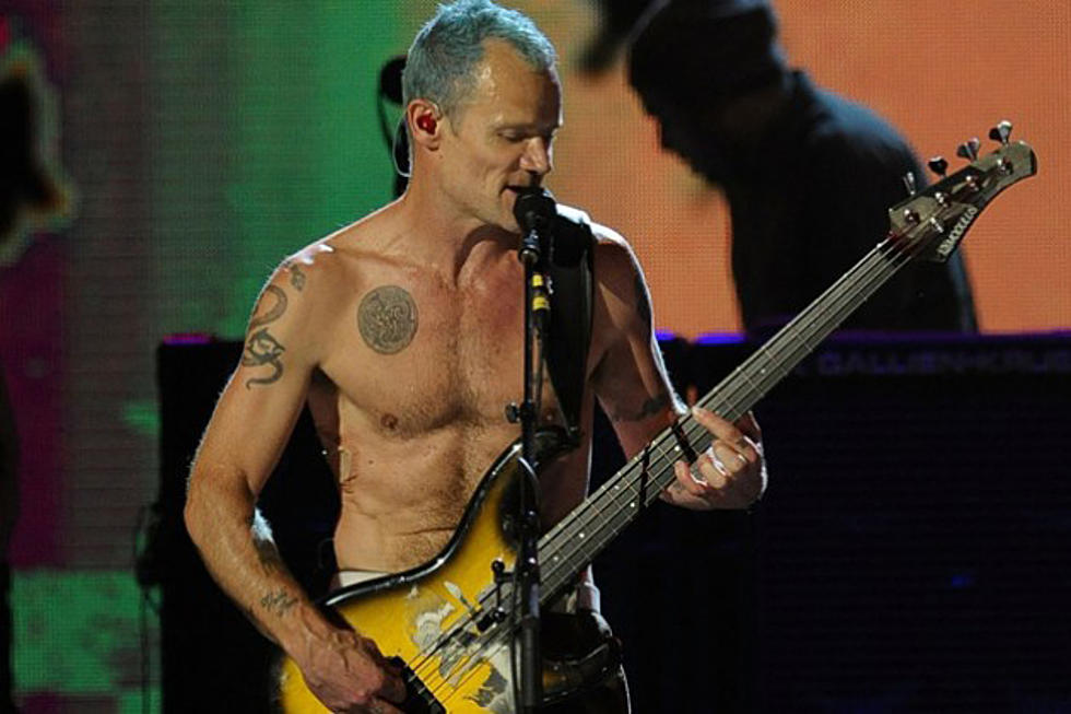 Red Hot Chili Peppers’ Flea to Reveal 2013 Rock and Roll Hall of Fame Induction Class
