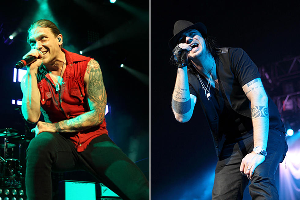Shinedown + Three Days Grace Add Second Leg to 2013 Co-Headlining U.S. Tour