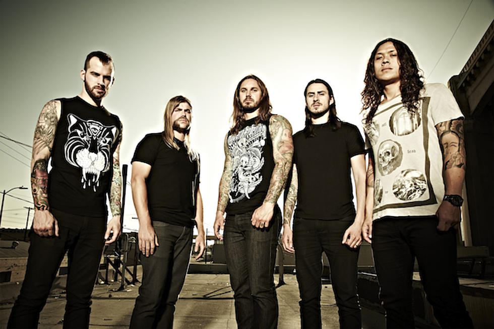 As I Lay Dying Take to the Stars With ‘No Lungs to Breathe’ Lyric Video