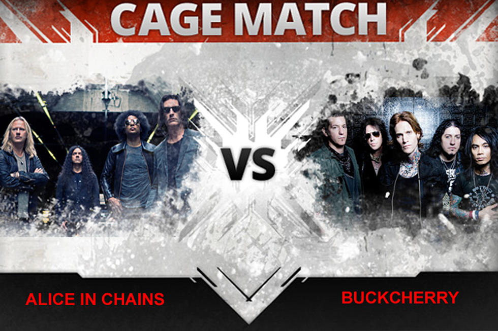 Alice in Chains vs. Buckcherry – Cage Match