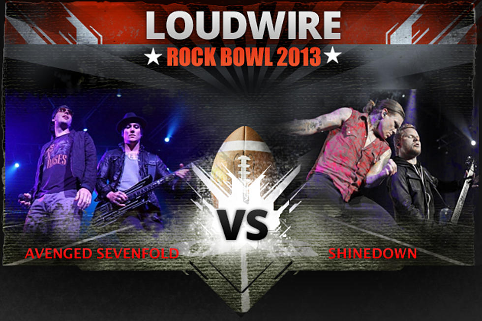 Avenged Sevenfold vs. Shinedown &#8211; 2013 Loudwire Rock Bowl, Round 1