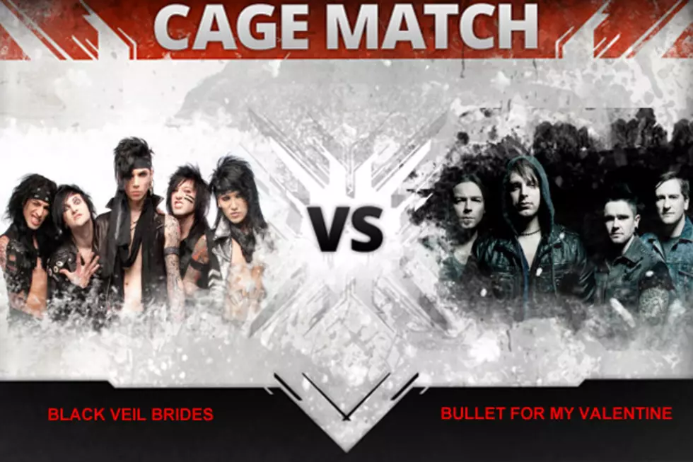 Black Veil Brides vs. Bullet for My Valentine &#8211; Cage Match