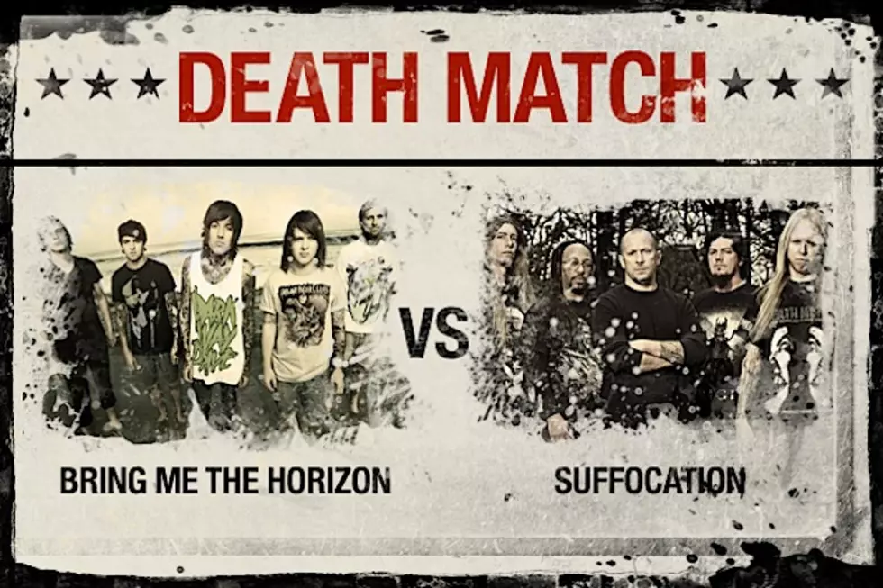 Bring Me the Horizon vs. Suffocation – Death Match
