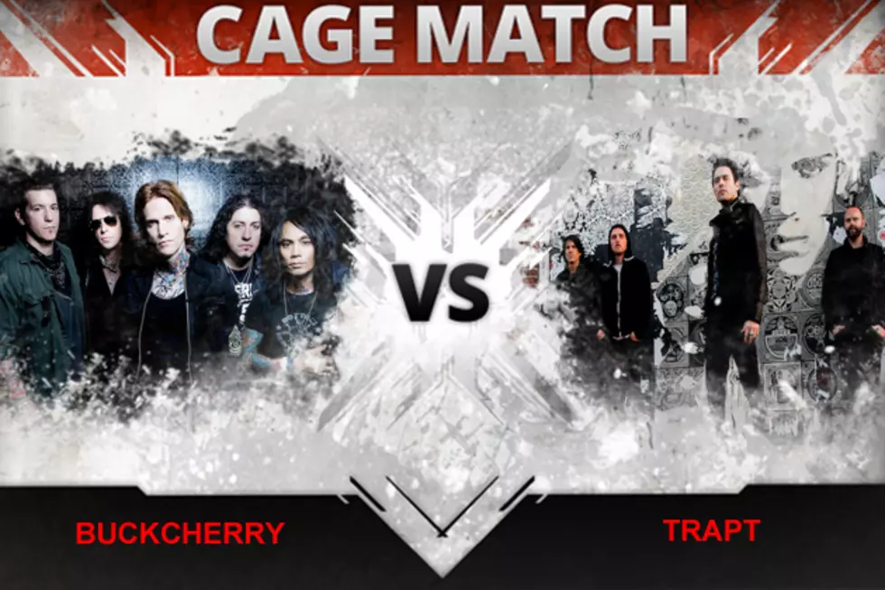 Buckcherry vs. Trapt – Cage Match