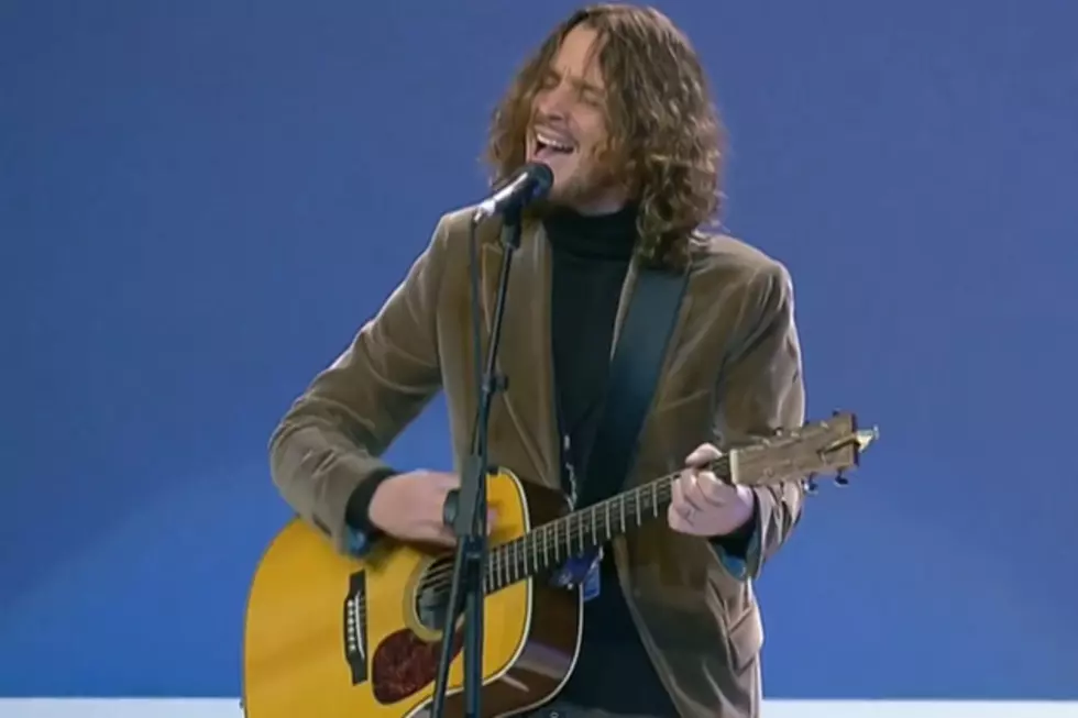 Watch Chris Cornell Perform at President Obama’s Commander-in-Chief’s Ball