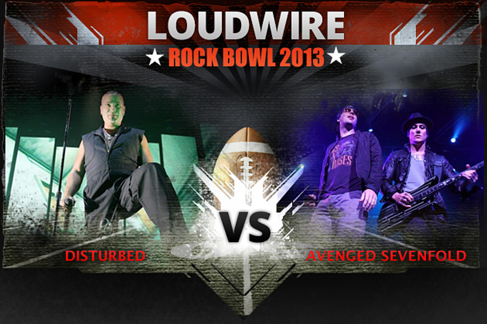 Disturbed vs. Avenged Sevenfold &#8211; 2013 Loudwire Rock Bowl, Quarterfinals