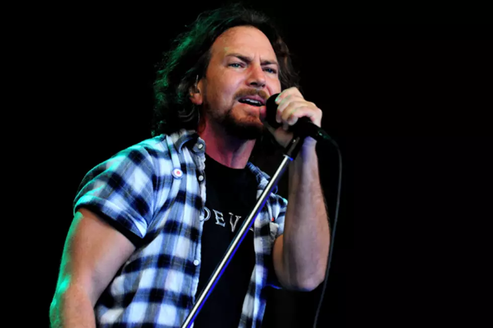 Eddie Vedder Says Pearl Jam Are ‘Halfway’ Toward Finishing New Album