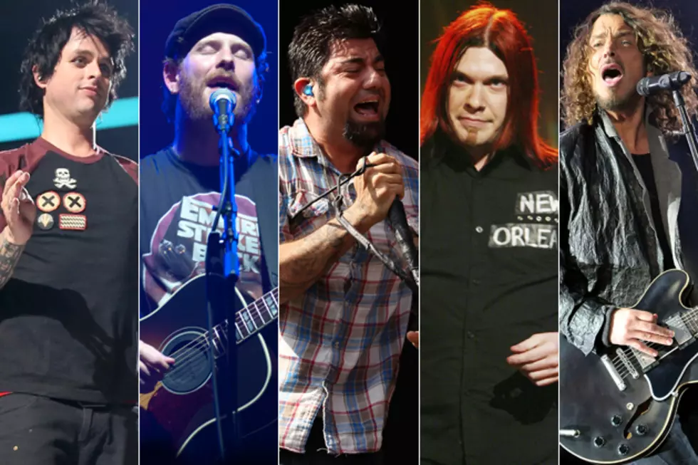 Most Anticipated Early 2013 Rock Tour &#8211; Readers Poll