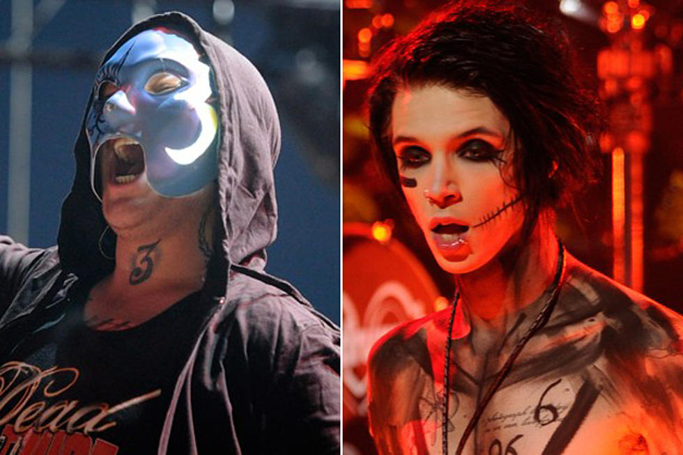 Hollywood Undead and Black Veil Brides Score Top 10 Debuts on Billboard Album Chart
