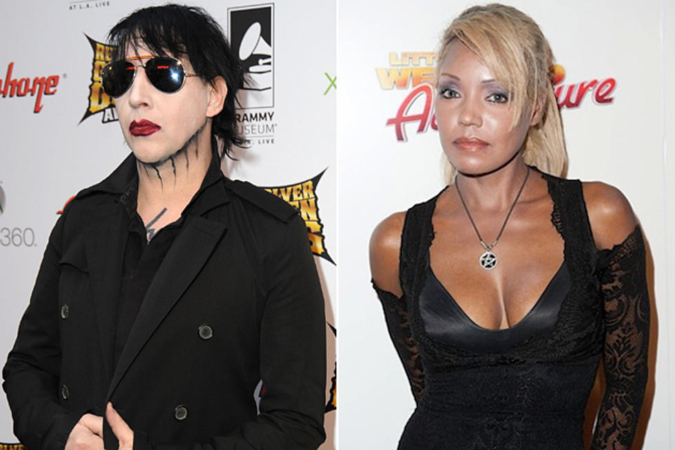 Marilyn Manson Files Defamation Lawsuit Against Woman Who Claimed They Were Engaged