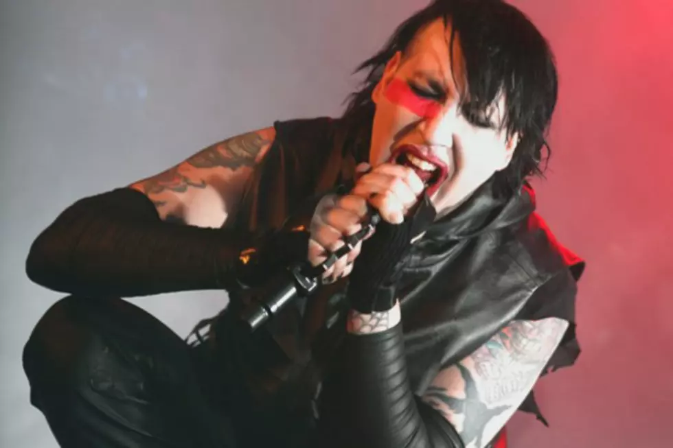 Marilyn Manson Collapses Onstage in Canada