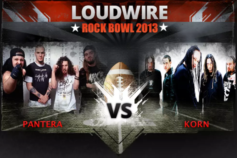 Pantera vs. Korn &#8211; 2013 Loudwire Rock Bowl, Quarterfinals