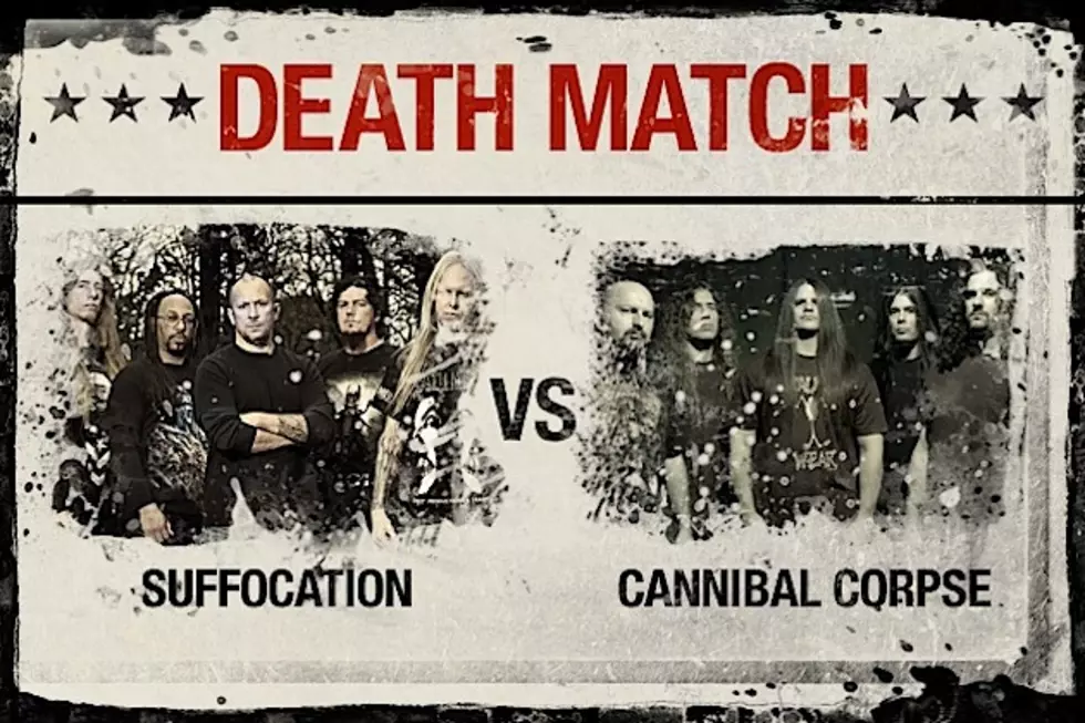 Suffocation vs. Cannibal Corpse – Death Match