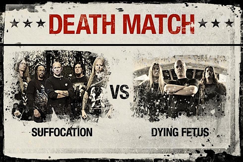 Suffocation vs. Dying Fetus – Death Match