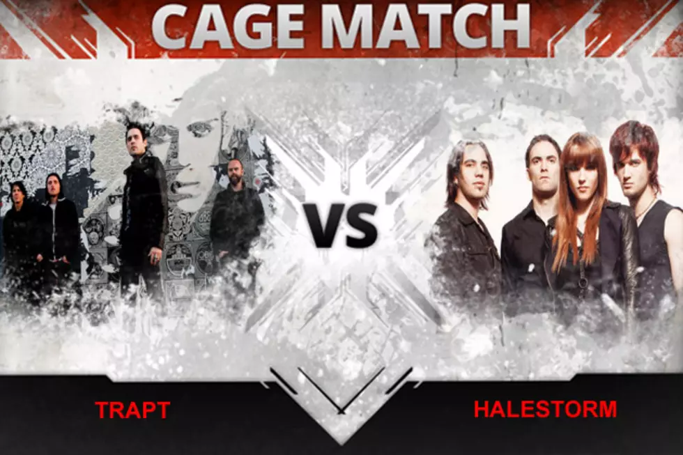 Trapt vs. Halestorm &#8211; Cage Match