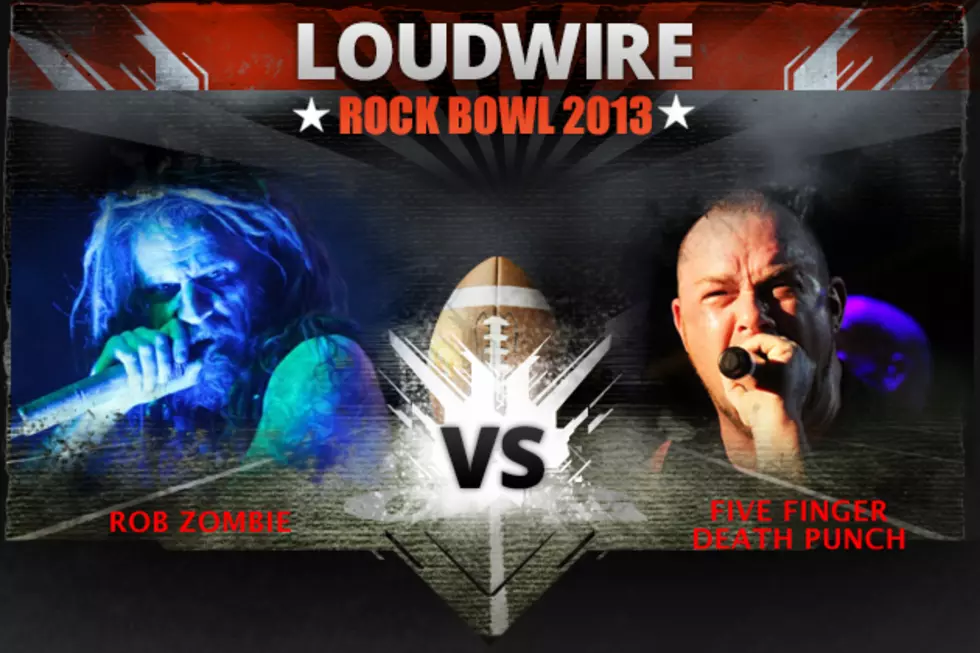 Rob Zombie vs. Five Finger Death Punch &#8211; 2013 Loudwire Rock Bowl, Round 1
