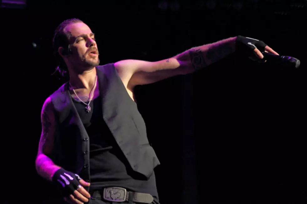 Adam Gontier Gets Engaged