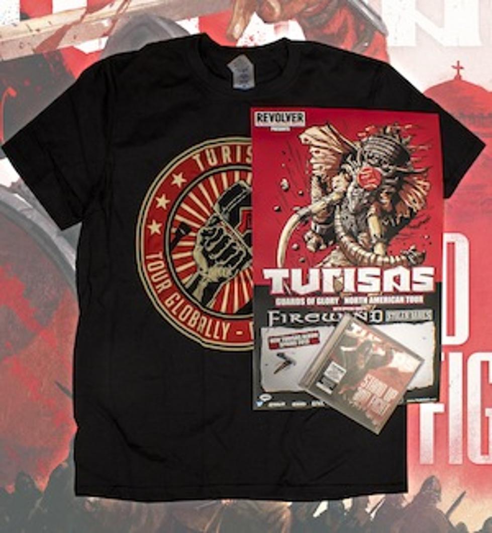 Win a Turisas &#8216;Stand Up and Fight&#8217; Prize Pack!