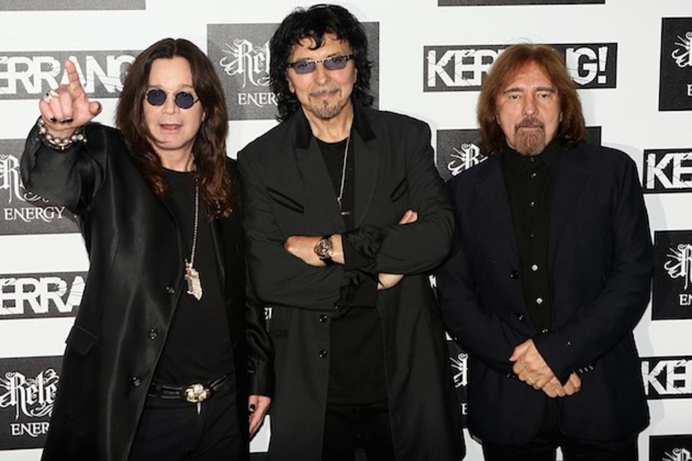 Black Sabbath Announce Late 2013 European Tour