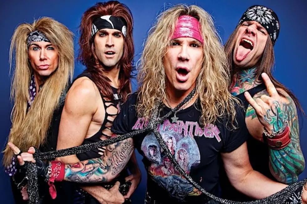 Steel Panther Banging Out New Album