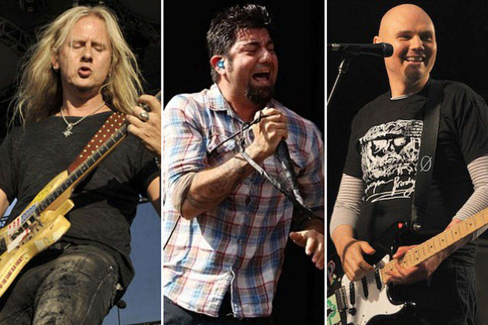 Alice in Chains, Deftones + Smashing Pumpkins Playing 2013 Beale Street Music Festival