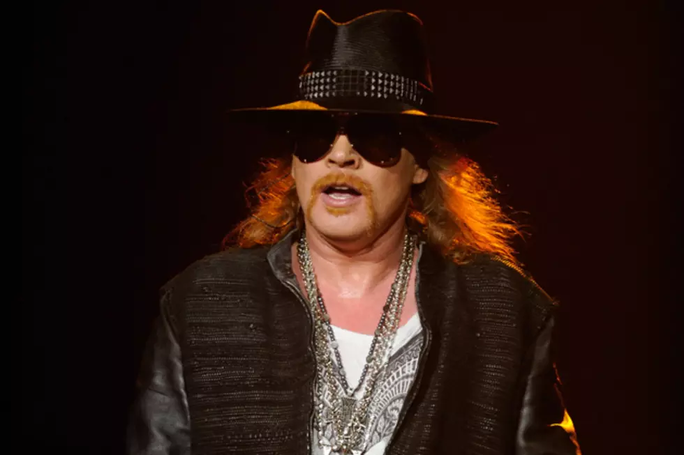 Guns N’ Roses’ Axl Rose Responds to ‘World’s Greatest Singer’ Chart