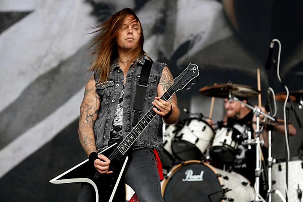 Bullet for My Valentine’s Matt Tuck on ‘Riot’ Riff: ‘It Was So Annoying That It Was Cool’