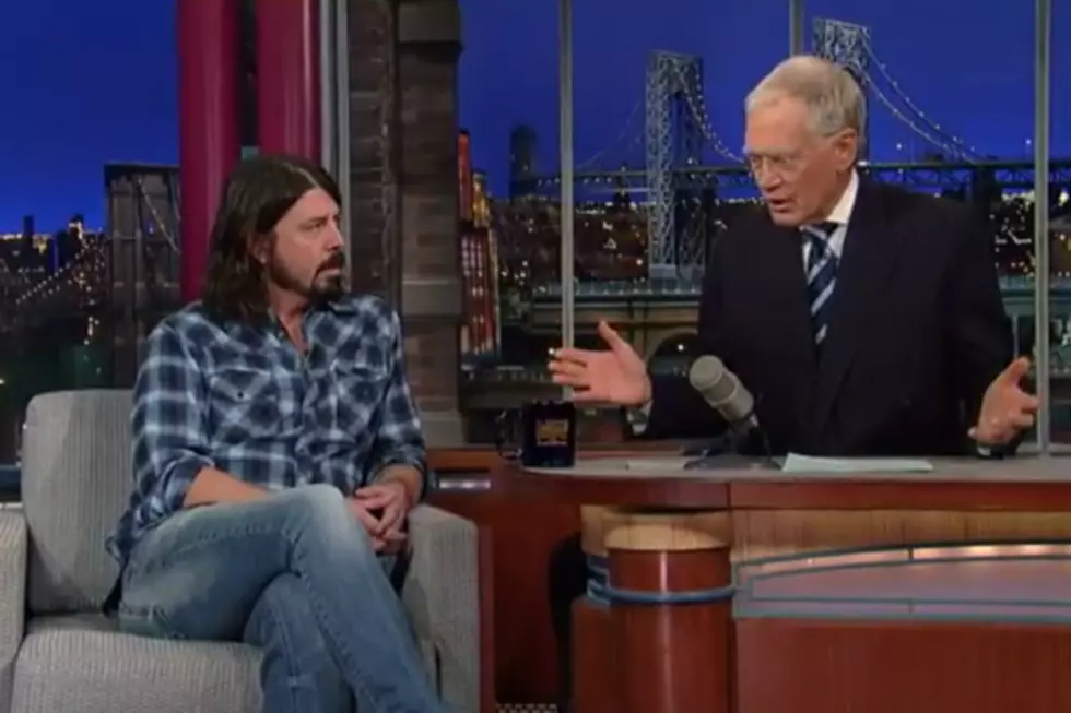 Dave Grohl Performs With Stevie Nicks and Sound City Players on &#8216;Late Show With David Letterman&#8217;
