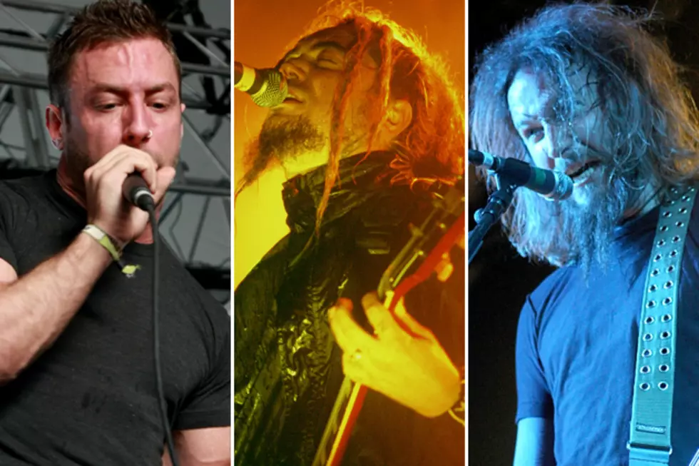 Dillinger Escape Plan’s Greg Puciato Offers Update on Max Cavalera + Troy Sanders Project