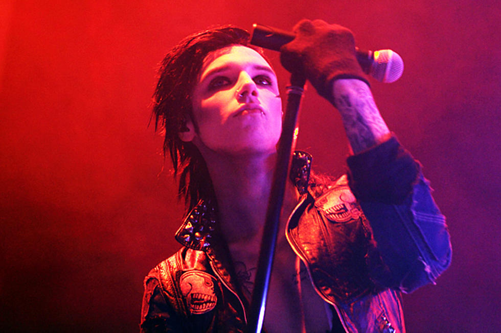 Black Veil Brides’ Andy Biersack Ready for 2013 Warped Tour Return as Main Stage Act