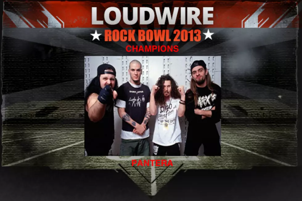 Pantera Win 2013 Loudwire Rock Bowl!