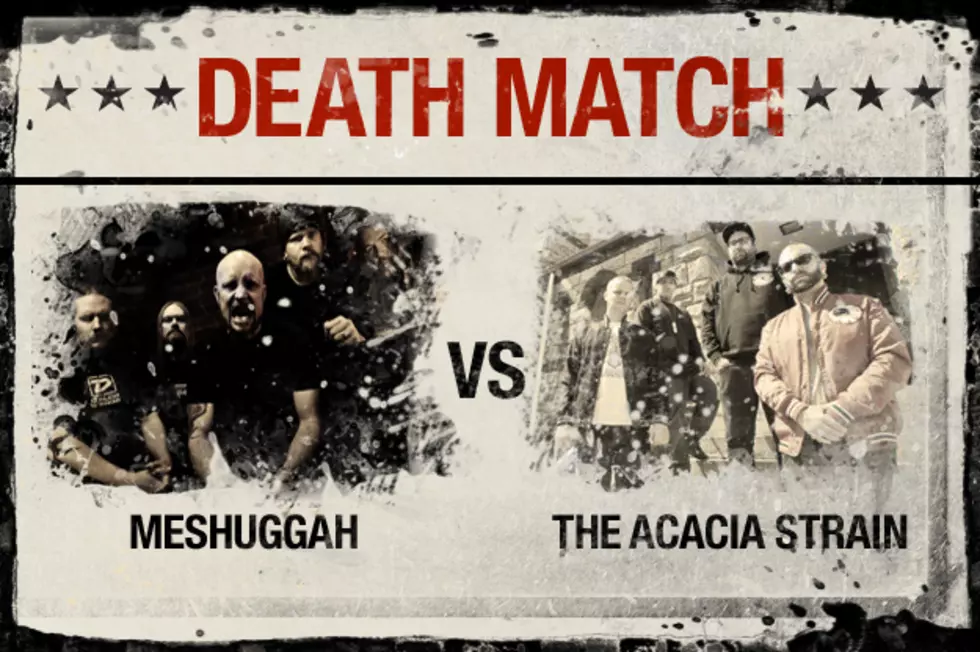 Meshuggah vs. The Acacia Strain – Death Match