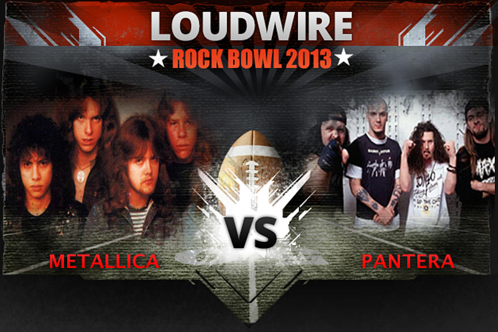Metallica vs. Pantera &#8211; 2013 Loudwire Rock Bowl, Championship Round