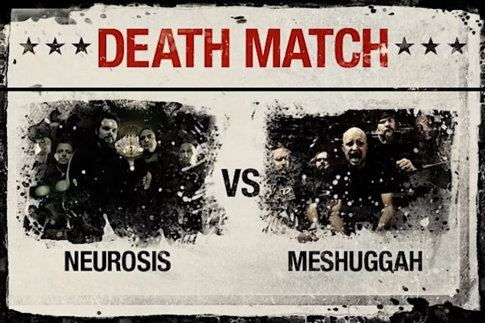 Neurosis vs. Meshuggah – Death Match