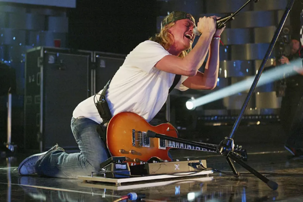Puddle Of Mudd’s Wes Scantlin Apparently Has Meltdown At Dallas Concert