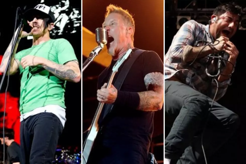 Metallica Tap Red Hot Chili Peppers, Deftones + More for 2013 Orion Festival