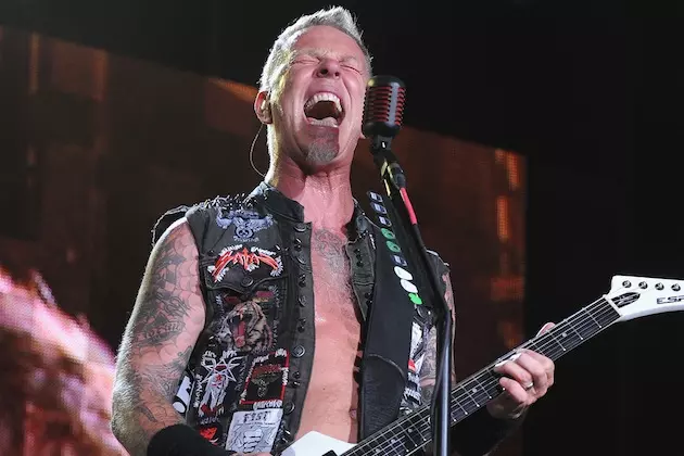 James Hetfield Says Metallica &#8216;Learned a Lesson&#8217; From Failure of &#8216;Through the Never&#8217; Movie