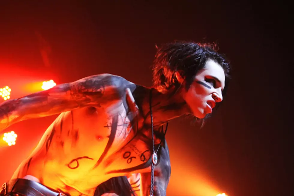 Black Veil Brides’ Andy Biersack Talks Touring Behind ‘Wretched and Divine,’ Making a Film + More