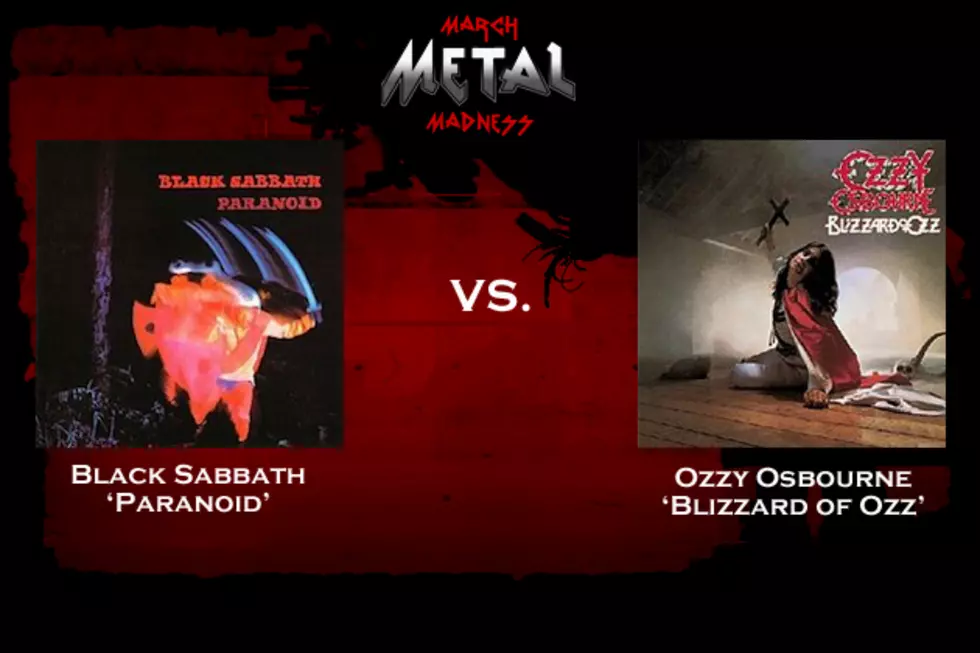 Black Sabbath vs. Ozzy Osbourne – Metal Madness 2013, Quarterfinals