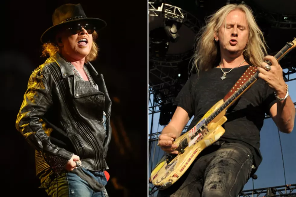 Guns N’ Roses + Alice in Chains to Headline 2013’s Inaugural River City Rockfest