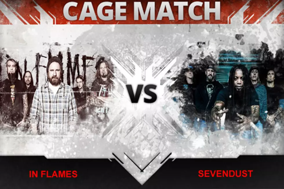 In Flames vs. Sevendust &#8211; Cage Match