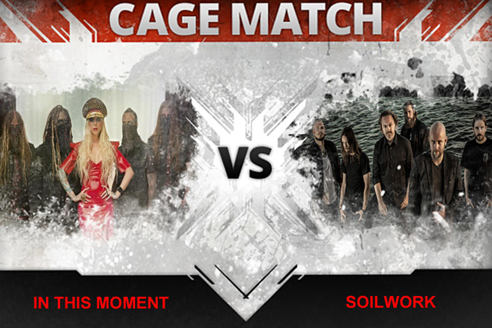 In This Moment vs. Soilwork – Cage Match