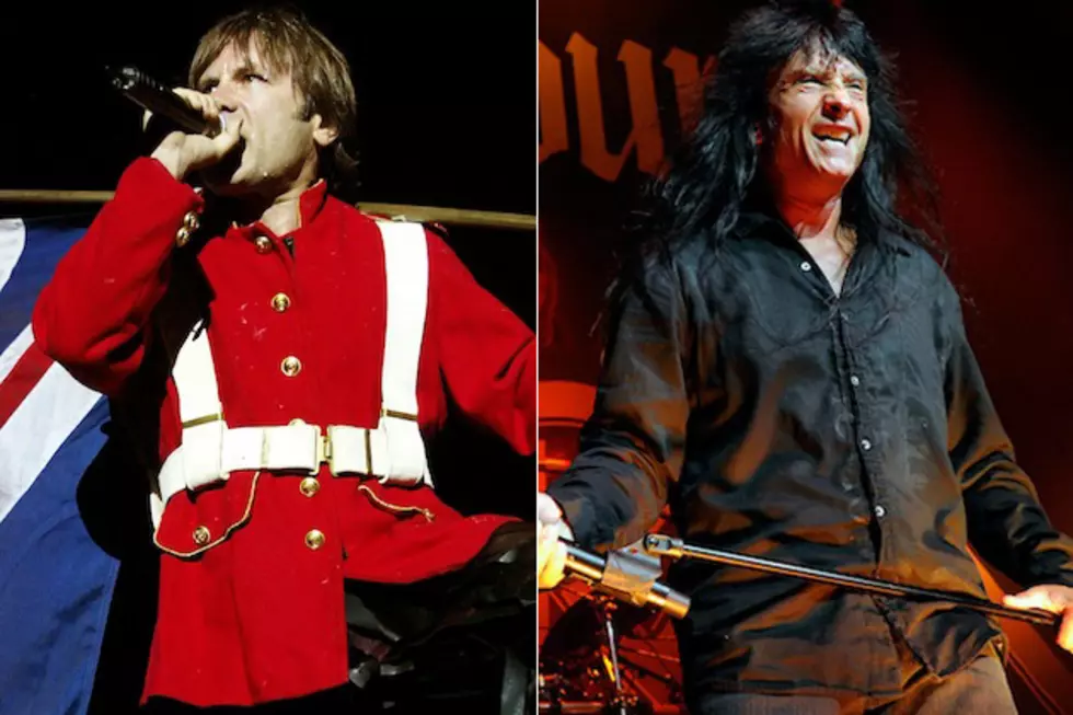 Iron Maiden and Anthrax to Perform Historic Gig Outside ‘World’s Heaviest Building’