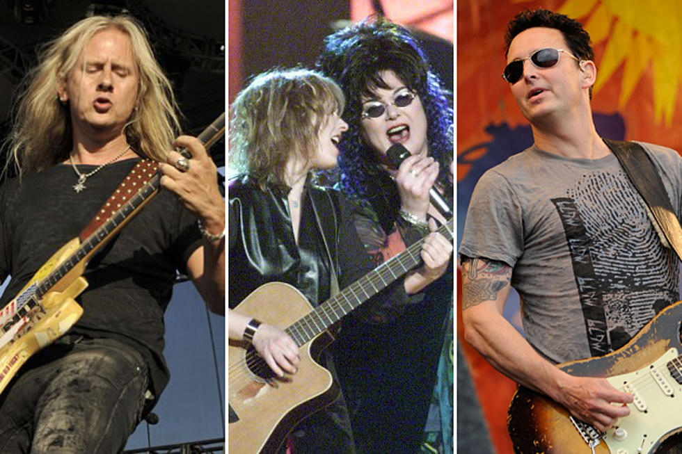 Jerry Cantrell + Mike McCready Join 2013 Rock and Roll Hall of Fame Performance Lineup