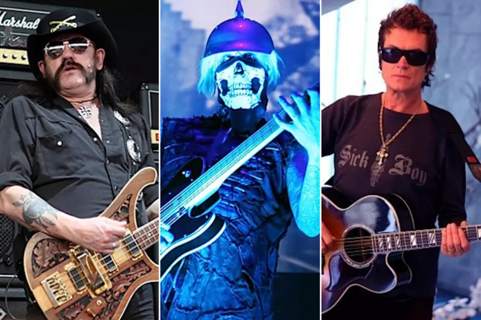 Members of Motorhead, Rob Zombie’s Band, Deep Purple + More to Play 2013 Rock Against MS Concert