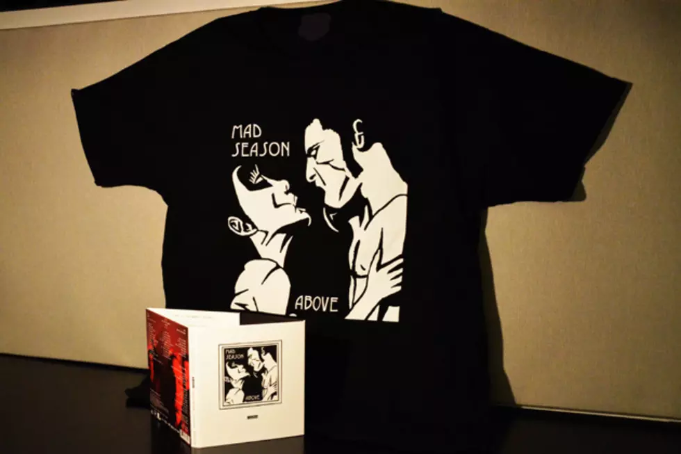 Win a Mad Season Deluxe Edition ‘Above’ CD/DVD + T-Shirt Prize Package!
