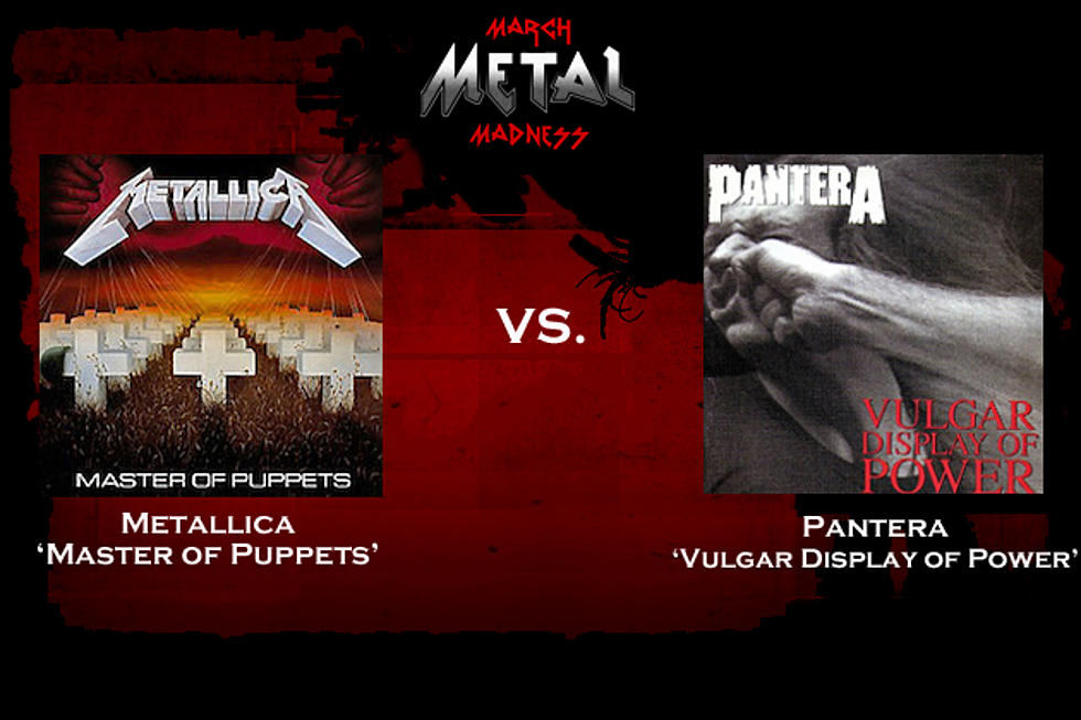 Metallica vs. Pantera – Metal Madness 2013, Quarterfinals